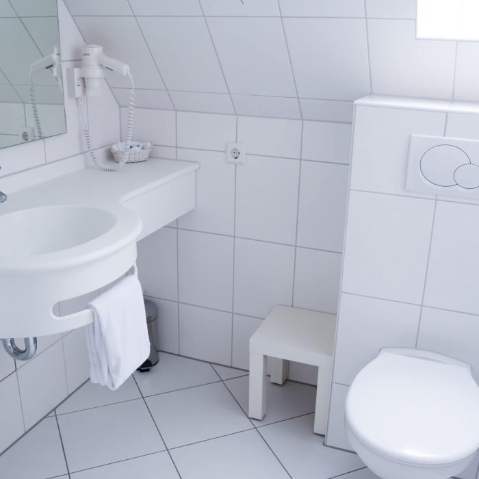 Bad im Hotel & Restaurant Traube Neuffen