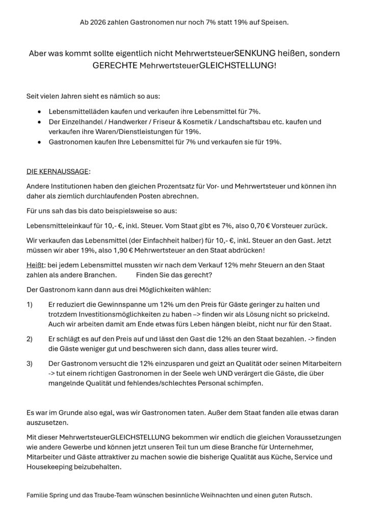 Mehrwertsteuergleichsetzung