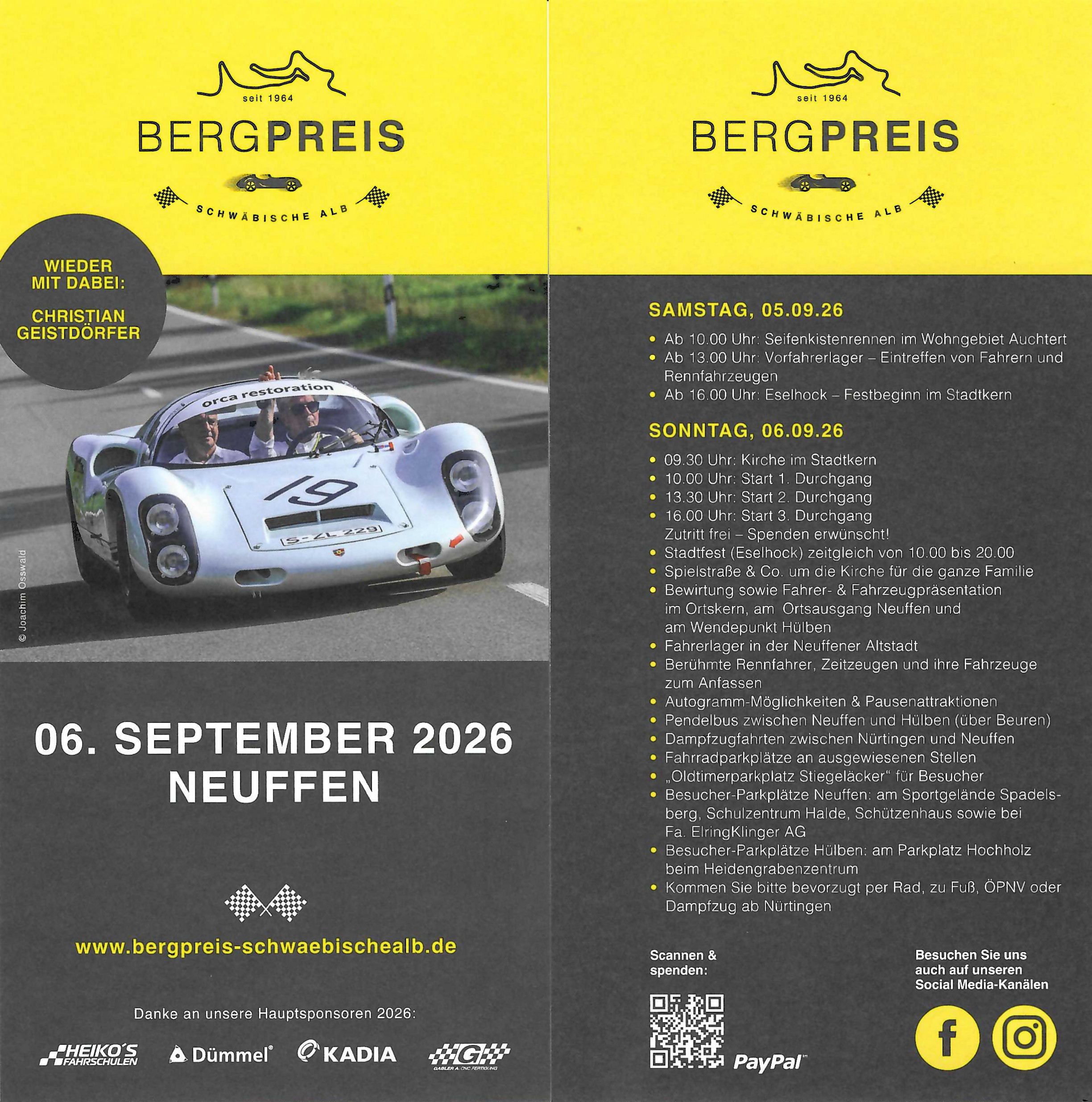 Programm 2026