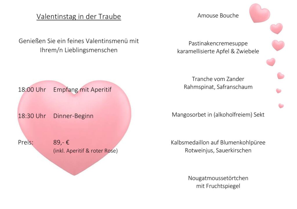 Valentinstag 2026